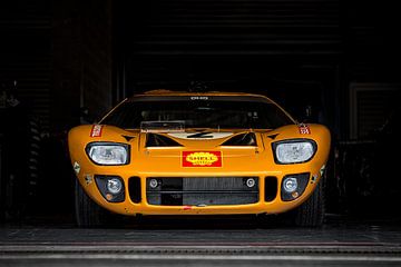 Ford GT 40 - Die Augen des Tigers von Gerlach Delissen