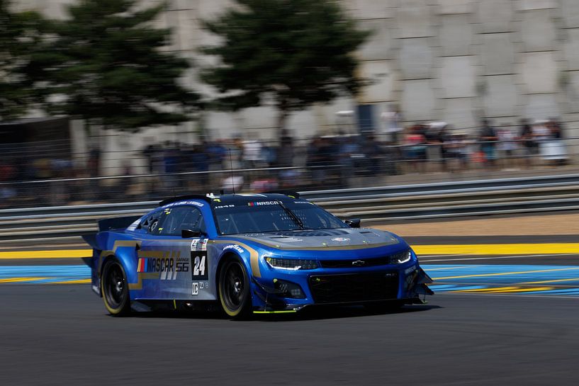 Nascar @Le Mans van Rick Kiewiet