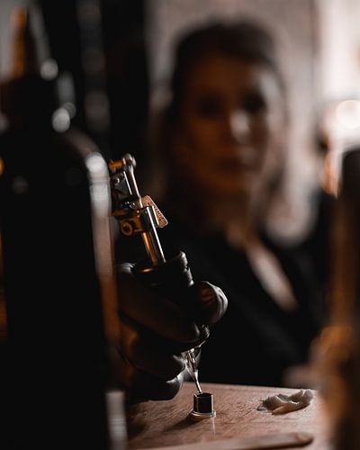 Martin Pintos P. Tattoo Machine