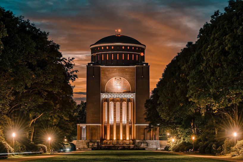 Planetarium Hamburg van Dekorative Hamburg Fotos