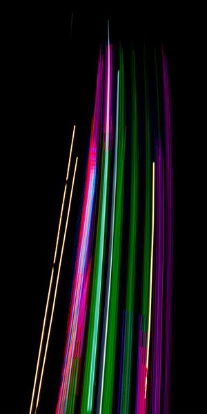 lichtsporen 3 von Vione van Leeuwen