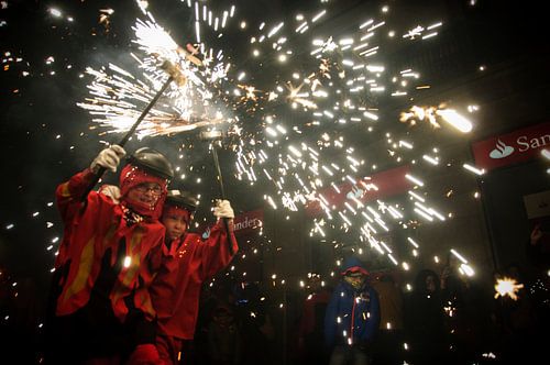 Correfoc in Barcelona