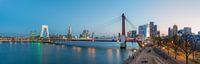Panorama Willemsbrug van Prachtig Rotterdam thumbnail