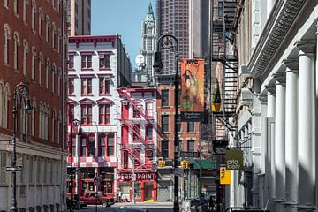 New York Green Street by Kurt Krause
