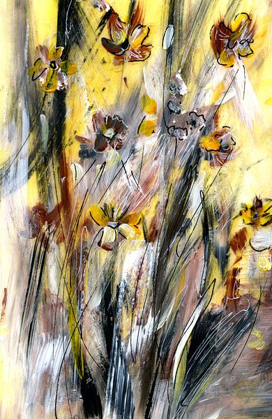 nature art 11 by Claudia Gründler