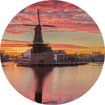 Epische zonsopkomst (staand)