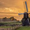 Follega Molen bij Laag-Keppel aan de Oude IJssel van Gert van Eck