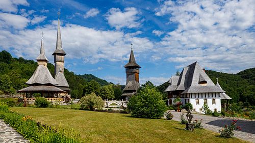 Barsana Monastery in Romania