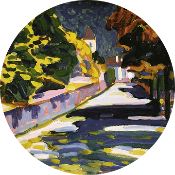 Herfst in Beieren, Wassily Kandinsky