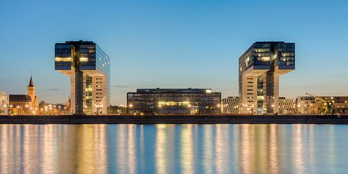 Crane Houses in Cologne