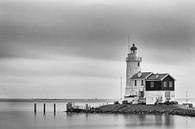 Phare "Le cheval de Marken" (The Horse of Marken) par Johan Zwarthoed Aperçu