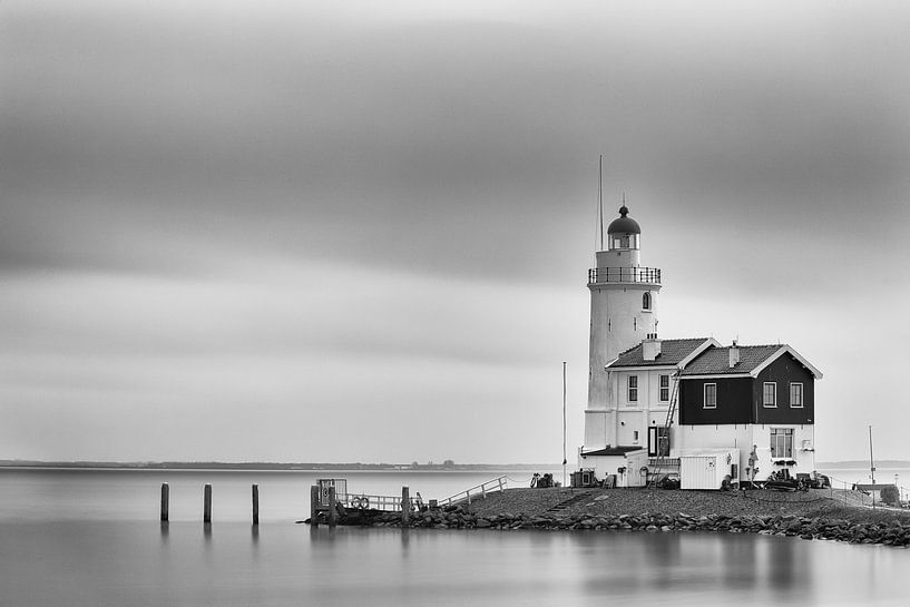 Phare "Le cheval de Marken" (The Horse of Marken) par Johan Zwarthoed