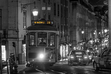 Tram in Lissabon van Stephan Neven
