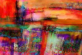 Lichtstad van Claudia Gründler