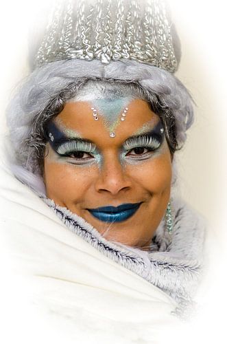 Portrait Ice Queen sur John Wiersma