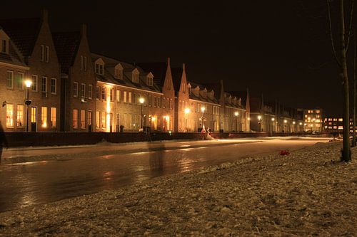 Schaatsen op de singel