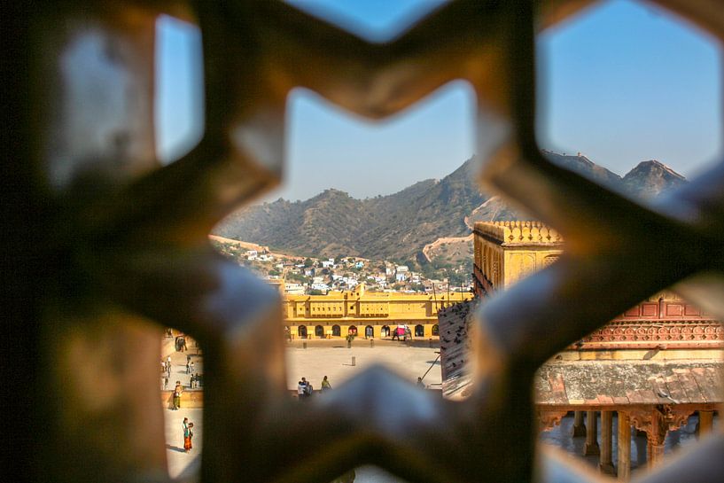 Amer Fort, Jaipur by Martijn