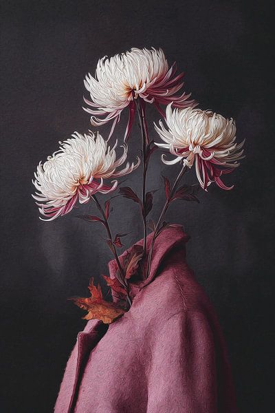 L'Apparition du Chrysanthème n° 6 par Studio BB