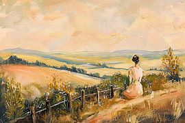 Frau Wiese von Poster Art Shop