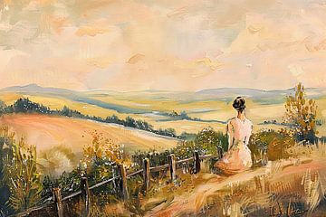 Mevrouw Wiese van Poster Art Shop