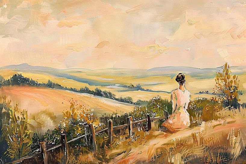 Mevrouw Wiese van Poster Art Shop