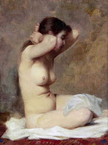 Femme nue, ALPHONE JULES DEBAENE