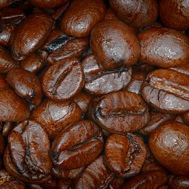 Kaffeebohnen von Farzad Madjdian
