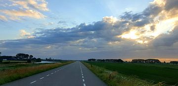 Schöne Landschaft in den Niederlanden von CapturePicture