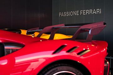 Passione Ferrari van Rob Boon