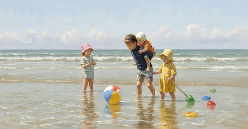 Summer fun at the seaside