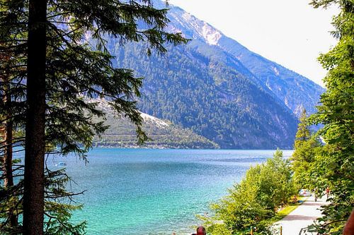 Sommer am Achensee (Österreich)