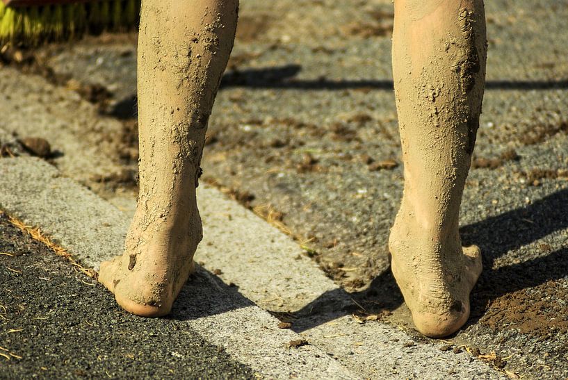 Clay smeared by Norbert Sülzner