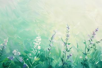 Bloemen van Poster Art Shop