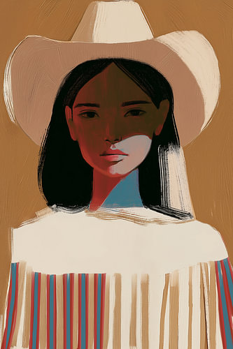 Power in Colour – Cowgirl