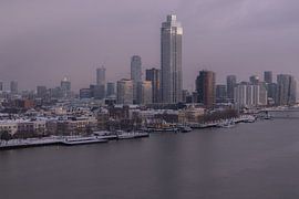 Winter in Rotterdam von AdV Photography
