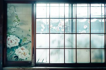 Japans raam interieur van Egon Zitter