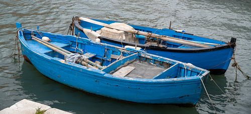 Blaues Boot...