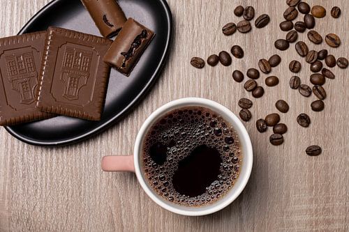 Het gevoel van koffie