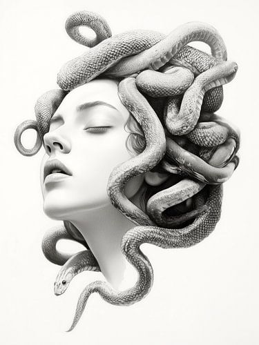 La métamorphose de Méduse - entre mythe et modernité