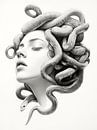Medusa's metamorphosis - between myth and modernity by Fabel Schikorenko thumbnail