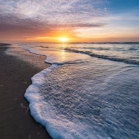 Beautiful sunset, Noordwijk by Yanuschka | Fotografie Noordwijk