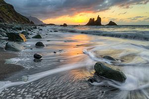 Playa de Benijo, Teneriffa