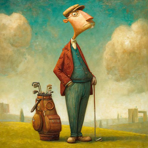 tijd voor een potje golf