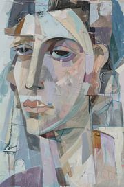 Abstract woman by Poster Art Shop