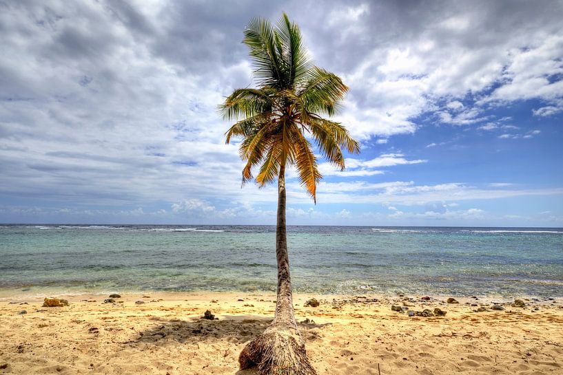 On the beach of Pirates of the Caribbean Playa Fronton by Roith Fotografie
