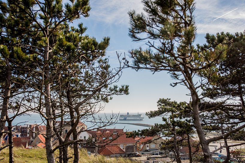 Ansicht von Terschelling von Lydia