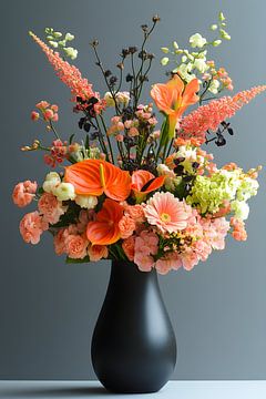 Boeket bloemen Kassandra van Manipulatiemelodie