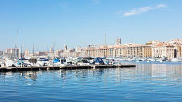 Port de Marseille, France sur Danique Verkolf