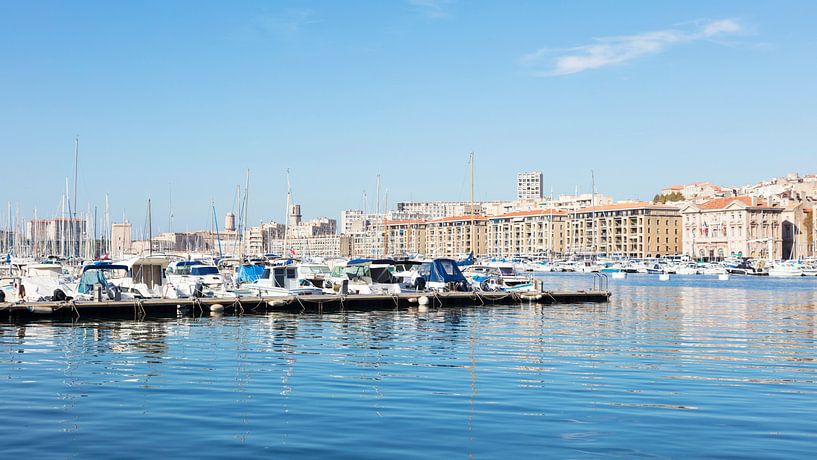Port de Marseille, France par Danique Verkolf