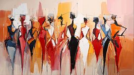 Girlfriends by Harry Hadders Design